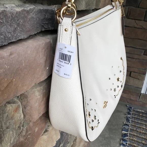 COACH NWT F49127 ELLE HOBO Purse Bag - Picture 4 of 12